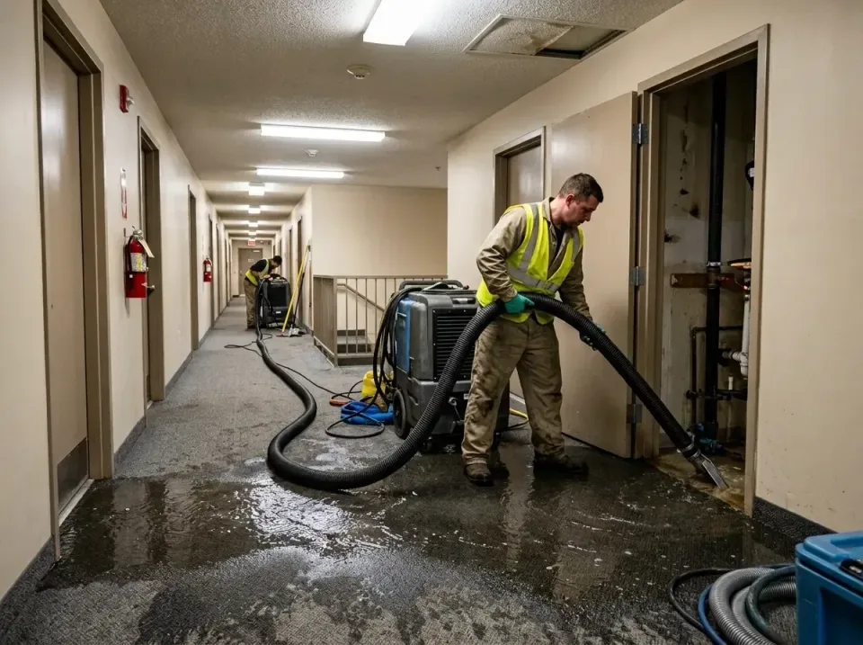 multi-unit-apartment-hallway-f-005 — frequently asked questions, Emergency Burst Pipe Water Extraction & Removal in Ponca Ci…